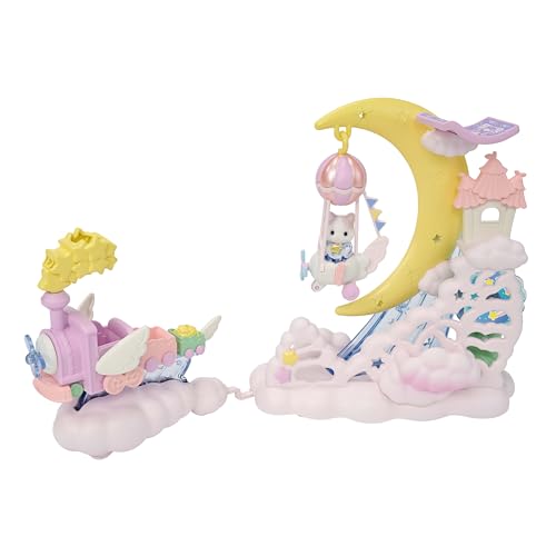 EPOCH Sylvanian Families Yuenchi Attraction Moonlight Parade in the Sky Set F - 39 - WAFUU JAPAN