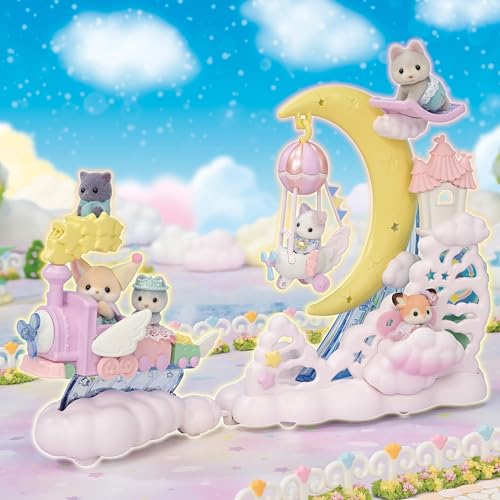 EPOCH Sylvanian Families Yuenchi Attraction Moonlight Parade in the Sky Set F - 39 - WAFUU JAPAN