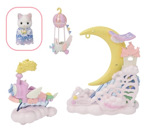 EPOCH Sylvanian Families Yuenchi Attraction Moonlight Parade in the Sky Set F - 39 - WAFUU JAPAN