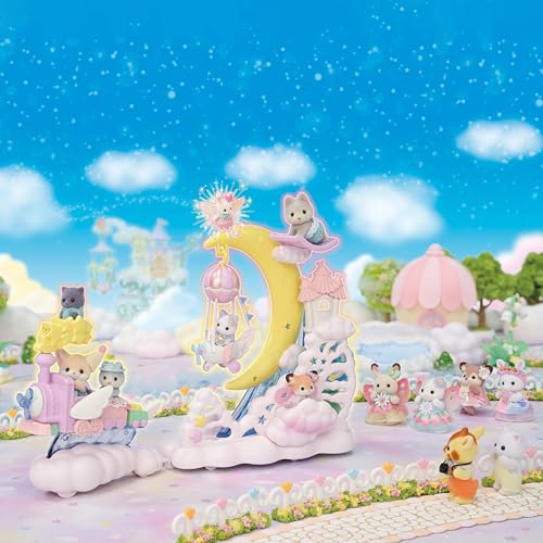 EPOCH Sylvanian Families Yuenchi Attraction Moonlight Parade in the Sky Set F - 39 - WAFUU JAPAN