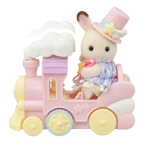 EPOCH Sylvanian Families Yuenchi Car Set - Train/Hikko Ko - 79 - WAFUU JAPAN