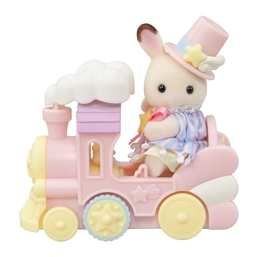 EPOCH Sylvanian Families Yuenchi Car Set - Train/Hikko Ko - 79 - WAFUU JAPAN