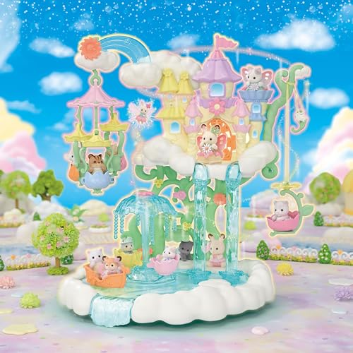 EPOCH Sylvanian Families Yuenchi Dreamy Fairy Castle in the Sky F - 37 - WAFUU JAPAN