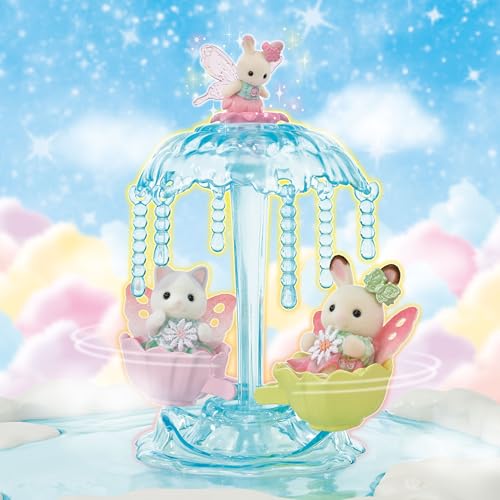 EPOCH Sylvanian Families Yuenchi Dreamy Fairy Castle in the Sky F - 37 - WAFUU JAPAN