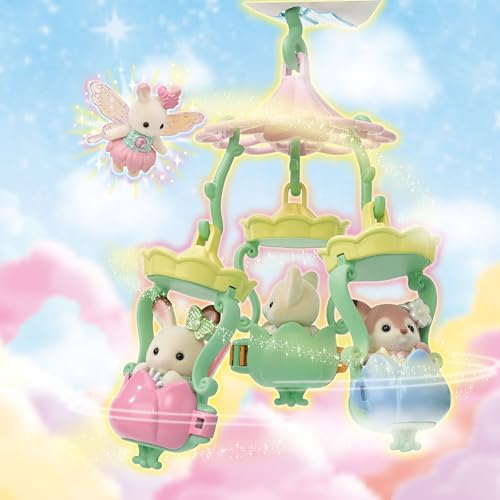 EPOCH Sylvanian Families Yuenchi Dreamy Fairy Castle in the Sky F - 37 - WAFUU JAPAN