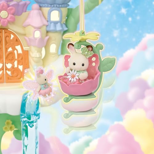 EPOCH Sylvanian Families Yuenchi Dreamy Fairy Castle in the Sky F - 37 - WAFUU JAPAN