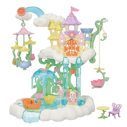 EPOCH Sylvanian Families Yuenchi Dreamy Fairy Castle in the Sky F - 37 - WAFUU JAPAN