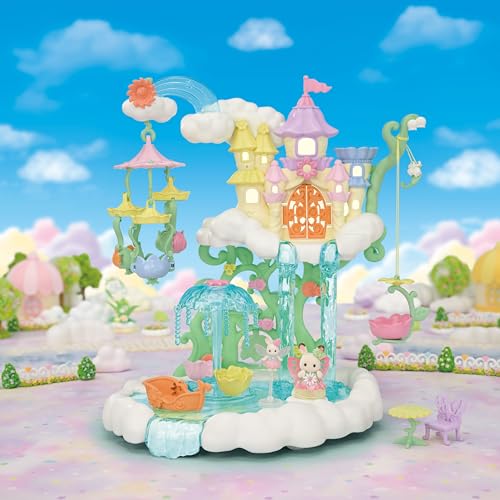 EPOCH Sylvanian Families Yuenchi Dreamy Fairy Castle in the Sky F - 37 - WAFUU JAPAN