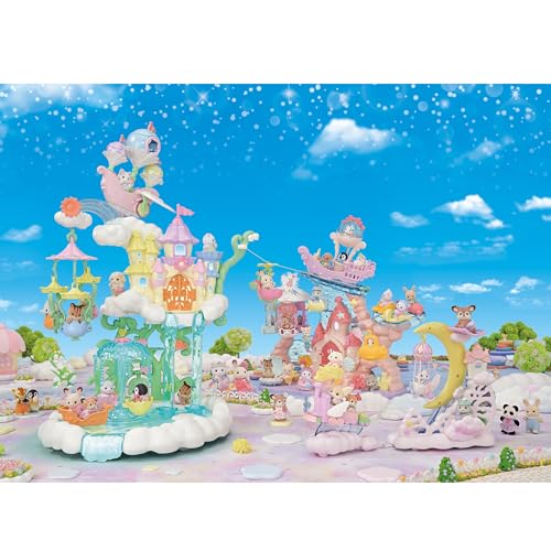 EPOCH Sylvanian Families Yuenchi Dreamy Fairy Castle in the Sky F - 37 - WAFUU JAPAN