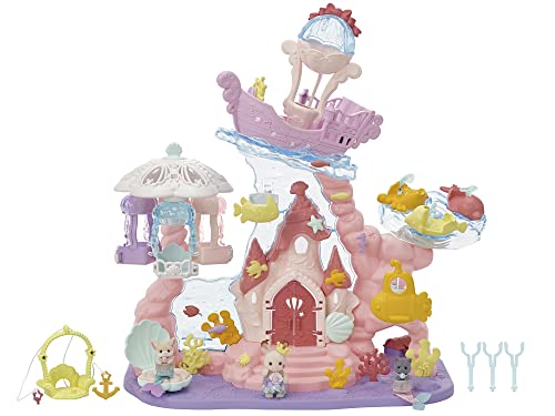 EPOCH Sylvanian Families Yumeiro Mermaid Castle Ko - 72 - WAFUU JAPAN