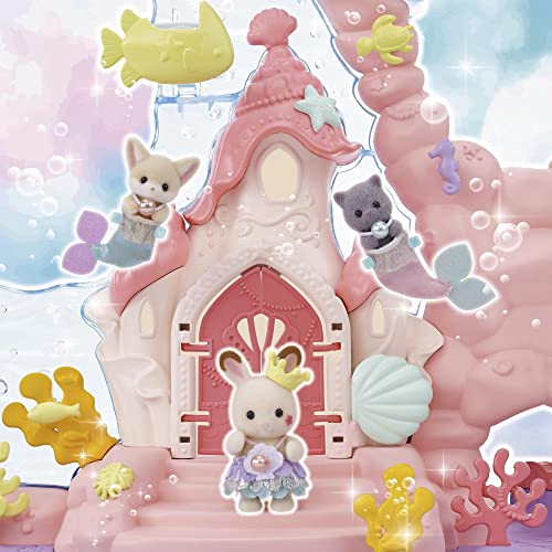 EPOCH Sylvanian Families Yumeiro Mermaid Castle Ko - 72 - WAFUU JAPAN