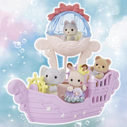 EPOCH Sylvanian Families Yumeiro Mermaid Castle Ko - 72 - WAFUU JAPAN