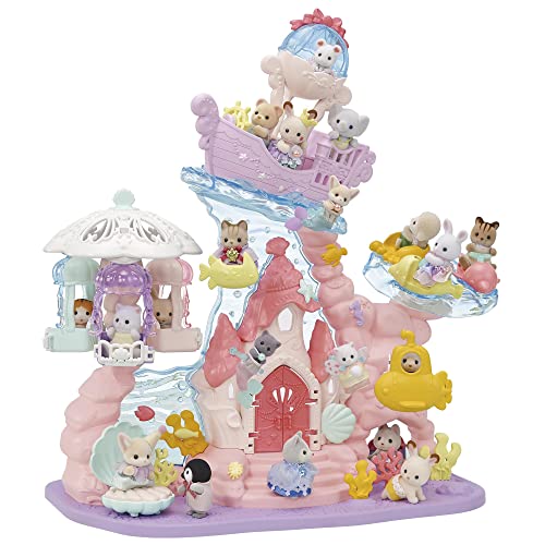 EPOCH Sylvanian Families Yumeiro Mermaid Castle Ko - 72 - WAFUU JAPAN