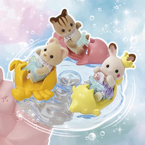 EPOCH Sylvanian Families Yumeiro Mermaid Castle Ko - 72 - WAFUU JAPAN