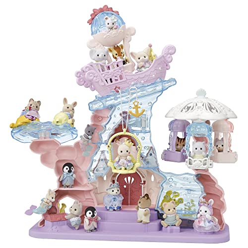 EPOCH Sylvanian Families Yumeiro Mermaid Castle Ko - 72 - WAFUU JAPAN