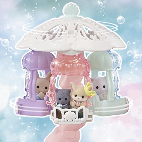 EPOCH Sylvanian Families Yumeiro Mermaid Castle Ko - 72 - WAFUU JAPAN