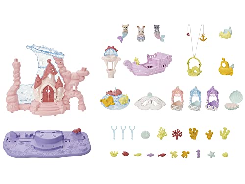 EPOCH Sylvanian Families Yumeiro Mermaid Castle Ko - 72 - WAFUU JAPAN