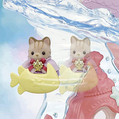 EPOCH Sylvanian Families Yumeiro Mermaid Castle Ko - 72 - WAFUU JAPAN