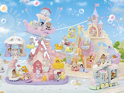 EPOCH Sylvanian Families Yumeiro Mermaid Castle Ko - 72 - WAFUU JAPAN