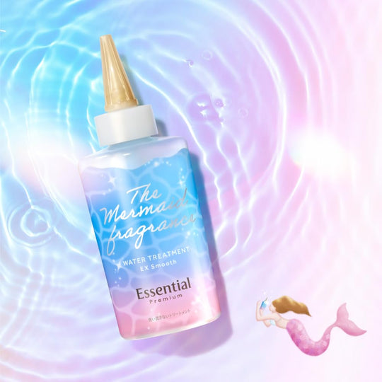 Essential Premium Water Treatment EX Smooth 200ml Mermaid Floral Fragrance - WAFUU JAPAN