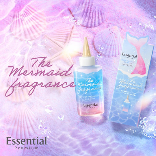 Essential Premium Water Treatment EX Smooth 200ml Mermaid Floral Fragrance - WAFUU JAPAN