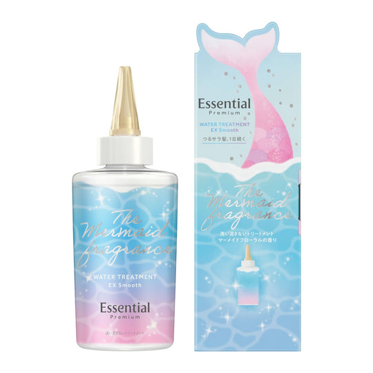 Essential Premium Water Treatment EX Smooth 200ml Mermaid Floral Fragrance - WAFUU JAPAN