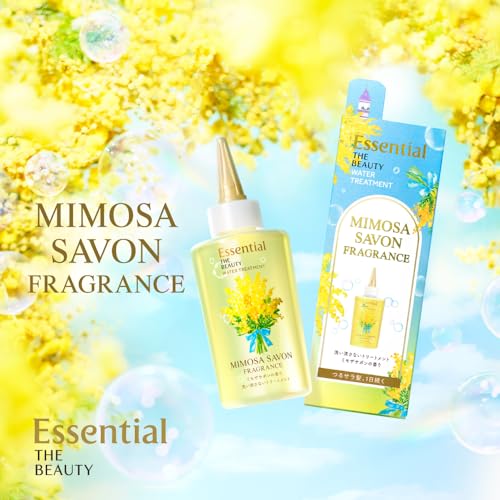 Essential The Beauty Water Treatment EX Smooth Mimosa Savon Fragrance 200ml - WAFUU JAPAN
