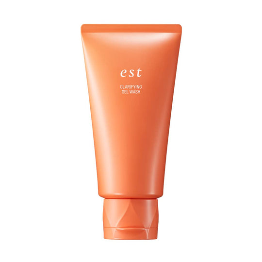 est Clarifying Gel Wash Facial Cleansing 130g - WAFUU JAPAN