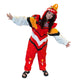 Evangelion Fleece Kigurumi Kostym Unisex EVA002 Grön 145cm