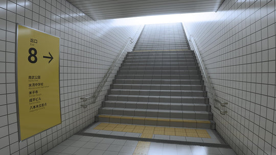 Exit 8 / Platform 8 - Switch - WAFUU JAPAN