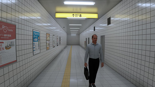 Exit 8 / Platform 8 - Switch - WAFUU JAPAN