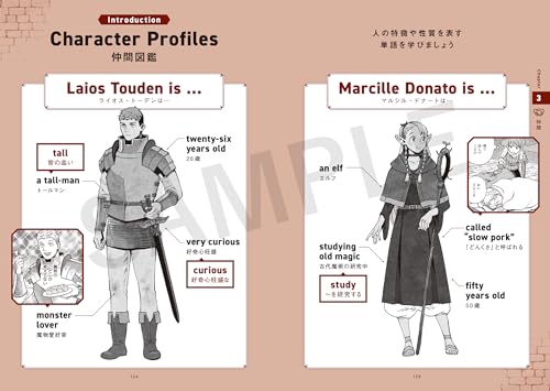 Explore the World of Delicious in Dungeon in English - WAFUU JAPAN