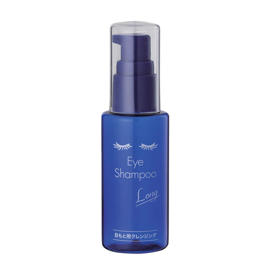 Eyelash and eye area shampoo eye shampoo long 60ml - WAFUU JAPAN