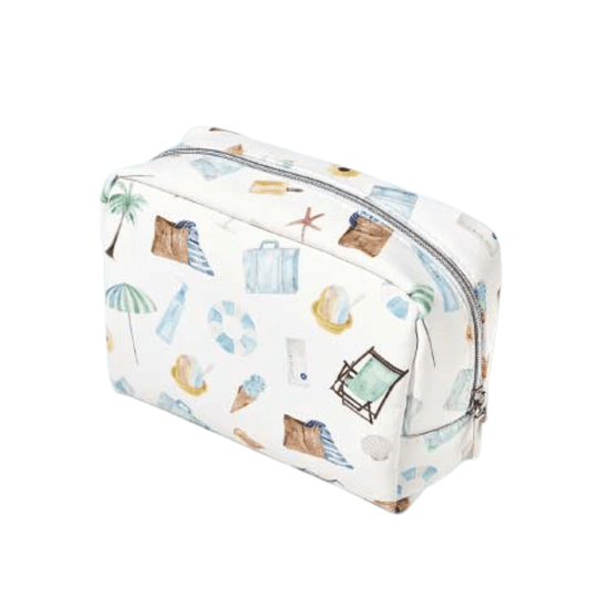 FANCL 95th Anniversary Summer Time Original Cosmetic Pouch - WAFUU JAPAN