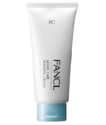 FANCL Anti - Aging Facial Cleansing Cream 90g - WAFUU JAPAN