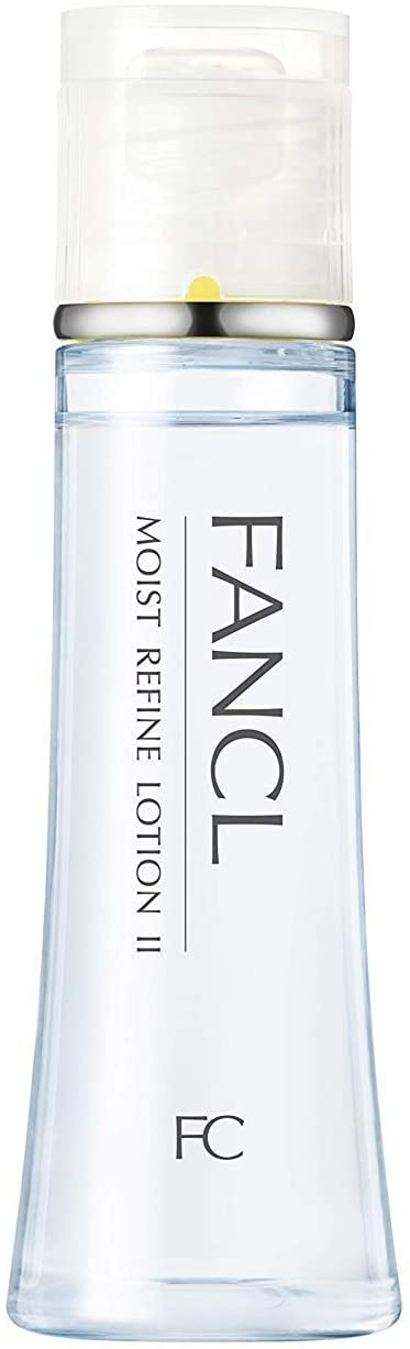 FANCL Moist Refine Lotion II 30mL Additive Free Moisturizer for Dry Skin - WAFUU JAPAN