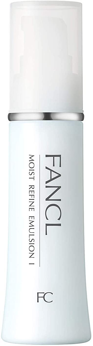 FANCL Moist Refine Milky Lotion Additive Free 30mL Moisturizer 30 Days - WAFUU JAPAN