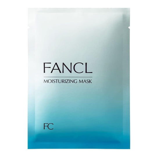 FANCL New Moisturizing Mask 18mL 6 Sheets - WAFUU JAPAN