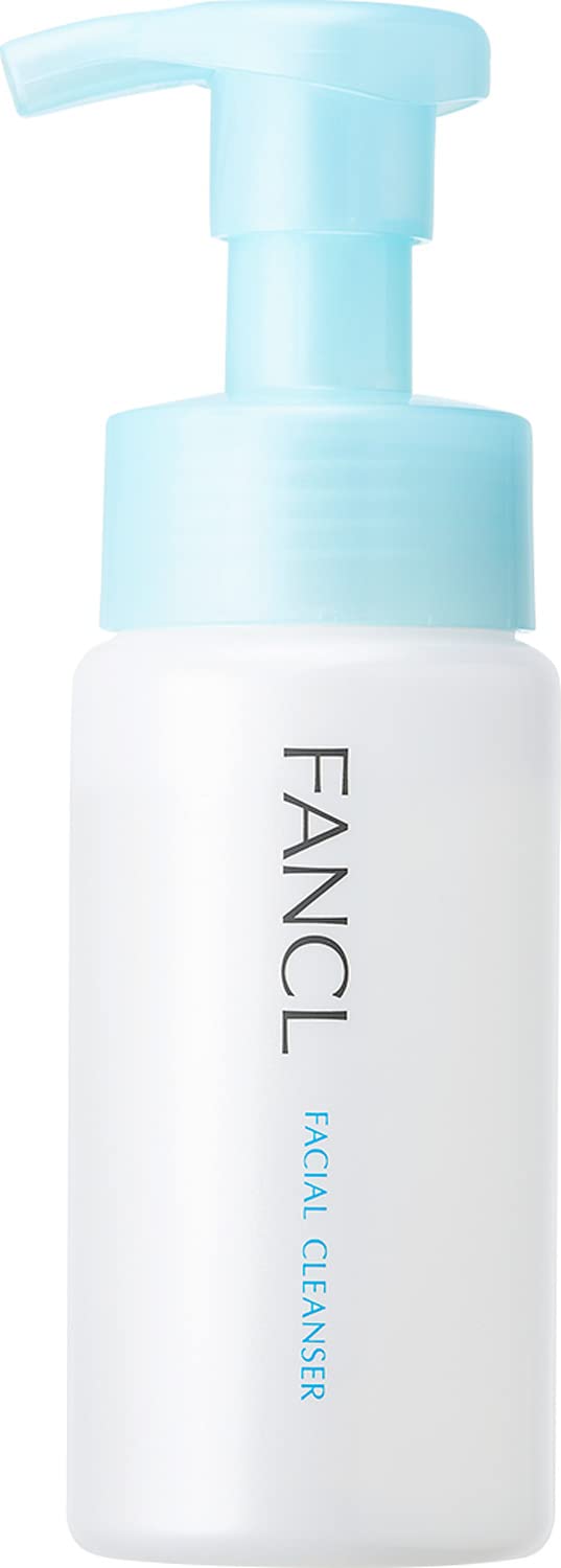 FANCL Pure Moist Facial Cleanser Foam Sensitive Skin 150mL 60 Washes - WAFUU JAPAN