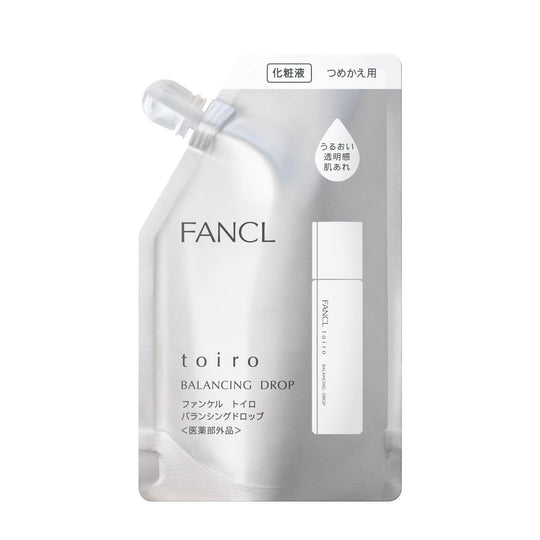 FANCL Toiro Balancing Drop Refill Additive - Free Lotion 120ml Ceramide - WAFUU JAPAN