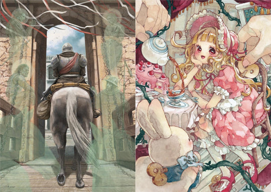 Fantasy 2025: Selected Illustration Art Book - WAFUU JAPAN