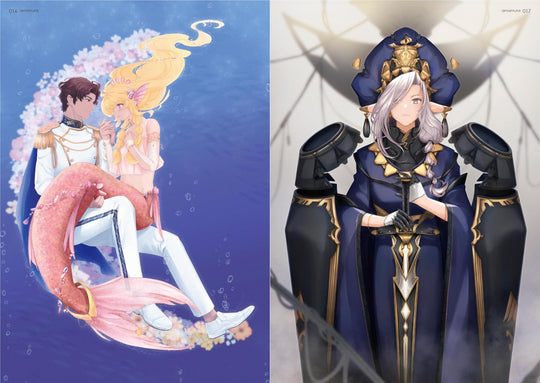 Fantasy 2025: Selected Illustration Art Book - WAFUU JAPAN