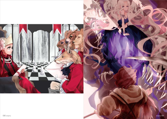 Fantasy 2025: Selected Illustration Art Book - WAFUU JAPAN