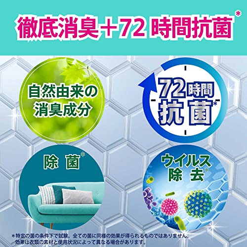 Febreze Unscented Disinfectant Deodorant Spray for Fabric 370mL - WAFUU JAPAN