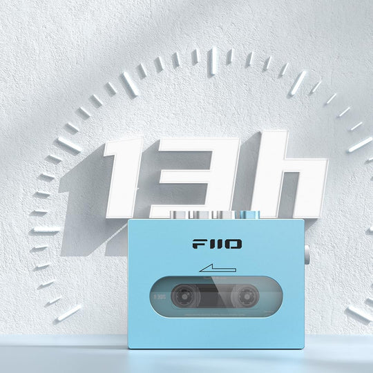 FIIO CP13 FIO - CP13 Portable Cassette Player Blue - WAFUU JAPAN