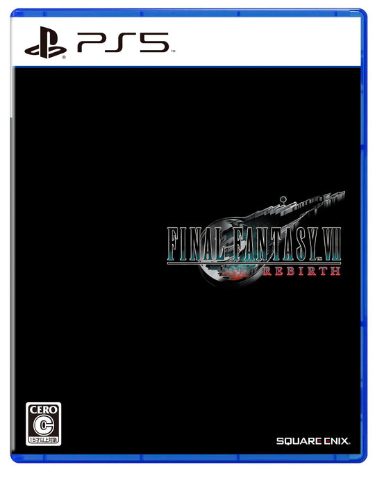 FINAL FANTASY VII REBIRTH - PS5 bonus: original sleeve case & in-game item - WAFUU JAPAN