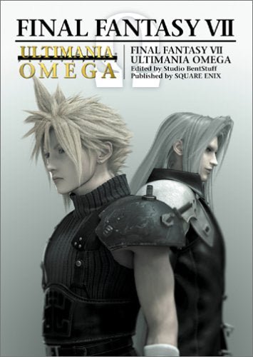 Final Fantasy VII Ultimania Omega Square Enix Official Game Guide Book - WAFUU JAPAN