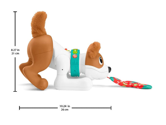 Fisher Price puppy toys Bilingual Puppy 6months~ HGY01 - WAFUU JAPAN