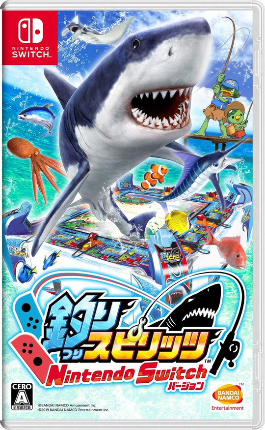Fishing Spirits Nintendo Switch Version - Switch - WAFUU JAPAN