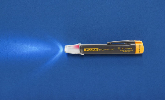 Fluke Volt Light Voltage Tester Domestic Genuine LVD2 - WAFUU JAPAN